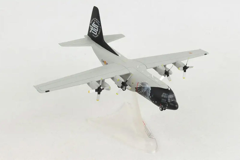 C-130H Hercules Belgian Air Component "15th Wing" Diecast Model - CH-10 - 1/200