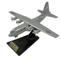 Motormax C-130 Hercules USAF 1:100 Diecast Model Aircraft - Sky Wings Grey