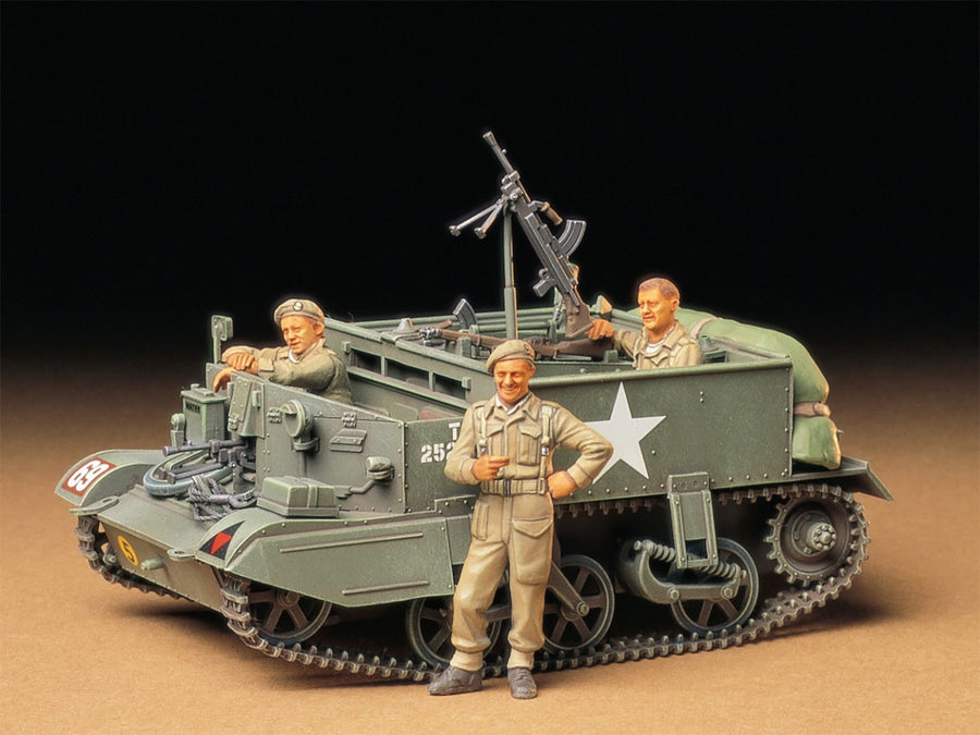 Tamiya 35175 Universal Carrier Mk.II European Campaign 1:35 Plastic Kit