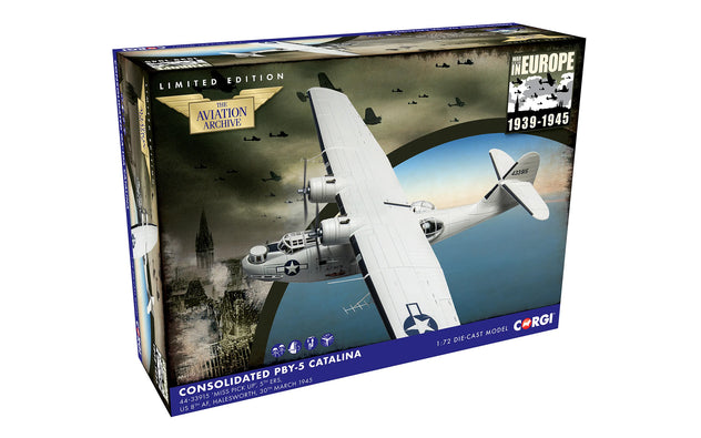 Corgi Consolidated OA-10A Catalina 'Miss Pick Up' 1:72 Diecast Model Aircraft - AA36113