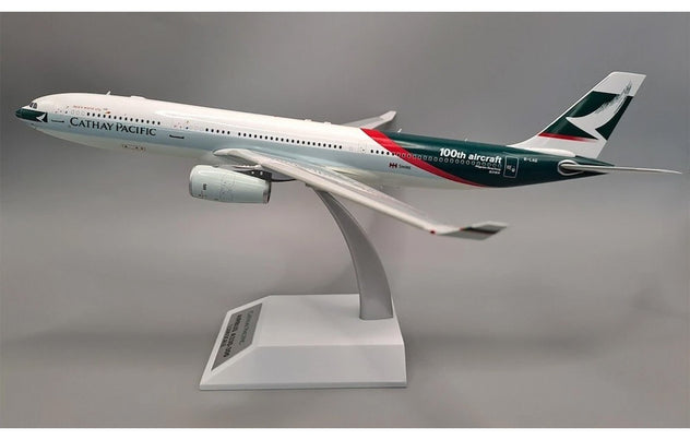 WB Models Cathay Pacific Airbus A330 B-LAD 1:200 Diecast Model Aircraft