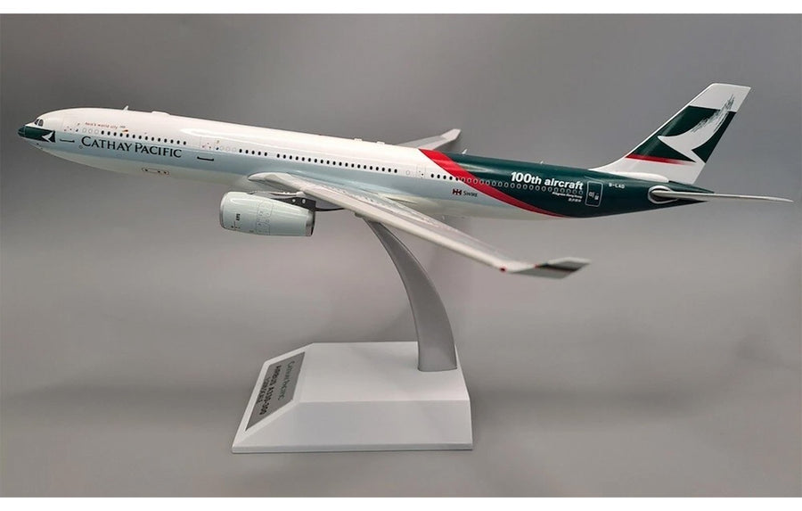 WB Models Cathay Pacific Airbus A330 B-LAD 1:200 Diecast Model Aircraft