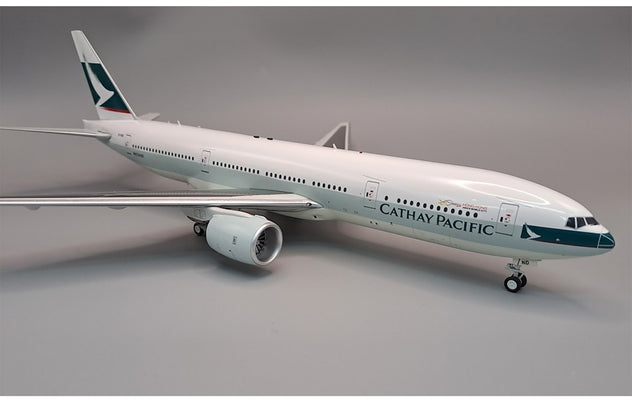 WB Models Cathay Pacific Boeing 777-300 B-HND 1:200 Diecast Model Aircraft