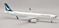 WB Models Cathay Pacific Airbus A321 80 Years Together B-HPS 1:200 Diecast Model Aircraft