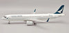WB Models Cathay Pacific Airbus A321 80 Years Together B-HPS 1:200 Diecast Model Aircraft