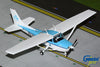 Gemini Jets Cessna 172P Skyhawk KLM Aero Club 1:72 Diecast Model Aircraft PH-WVO - GGCES019