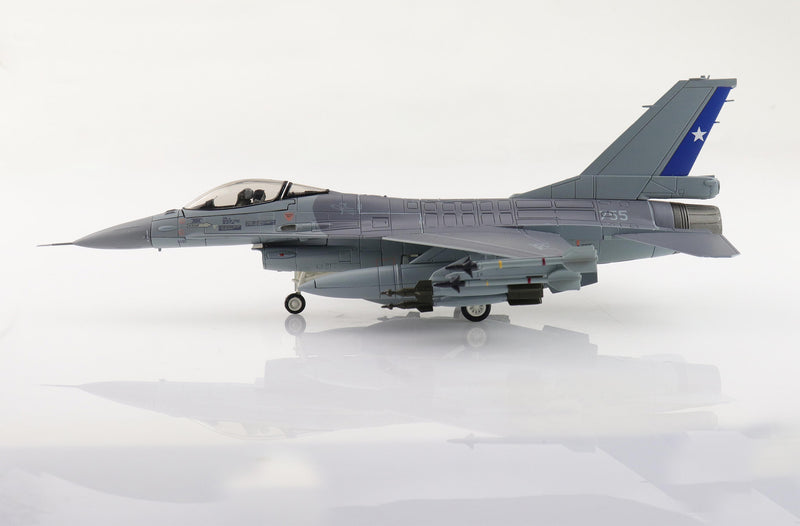 Hobby Master F-16 MLU 755 Chilean Air Force 1/72 Diecast Model Aircraft HA38052
