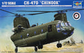 Trumpeter CH-47D Chinook 1:72 Plastic Model Aircraft Kit