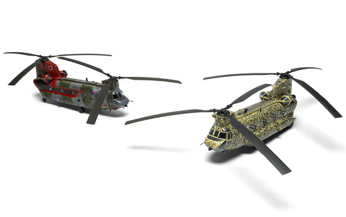 Airfix Boeing Chinook HC.1 (Late) 1:72 Plastic Model Kit Aircraft