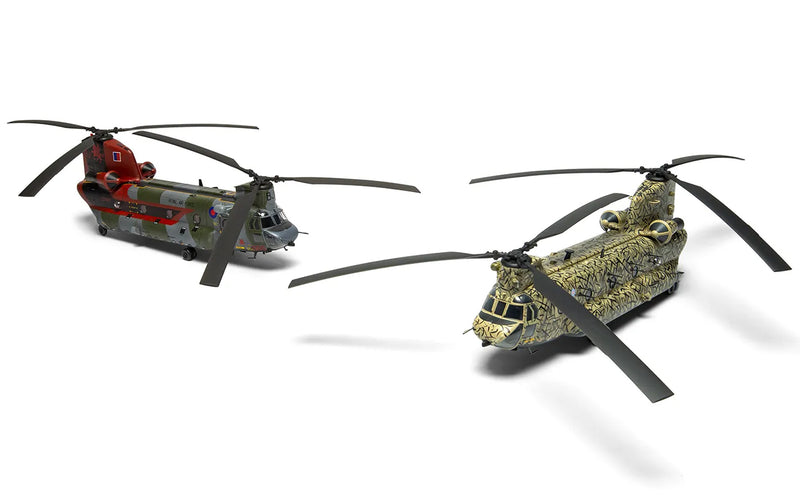 Airfix Boeing Chinook HC.1 (Late) 1:72 Plastic Model Kit Aircraft