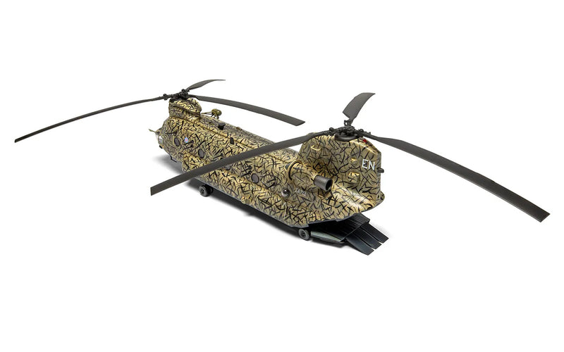 Airfix Boeing Chinook HC.1 (Late) 1:72 Plastic Model Kit Aircraft
