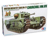 Tamiya 35210 British Churchill Mk.VII Tank 1:35 Scale Plastic Kit