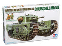 Tamiya 35210 British Churchill Mk.VII Tank 1:35 Scale Plastic Kit