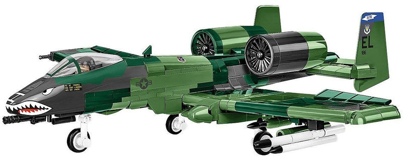 Cobi A-10 Thunderbolt III Brick Model Kit - 667 pieces - Scale 1/48 - (5856)