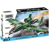 Cobi A-10 Thunderbolt III Brick Model Kit - 667 pieces - Scale 1/48 - (5856)
