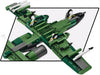Cobi A-10 Thunderbolt III Brick Model Kit - 667 pieces - Scale 1/48 - (5856)