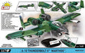 Cobi A-10 Thunderbolt III Brick Model Kit - 667 pieces - Scale 1/48 - (5856)