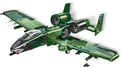 Cobi A-10 Thunderbolt III Brick Model Kit - 667 pieces - Scale 1/48 - (5856)