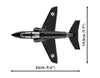 Cobi BAE Hawk T1 Royal Air Force Brick Model Kit - 362 pieces  - Scale 1/48 - (5845)