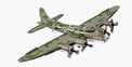 Cobi Boeing B-17 Flying Fortress Brick Model Kit - 1,376 pieces - Scale 1/48 - (5749)