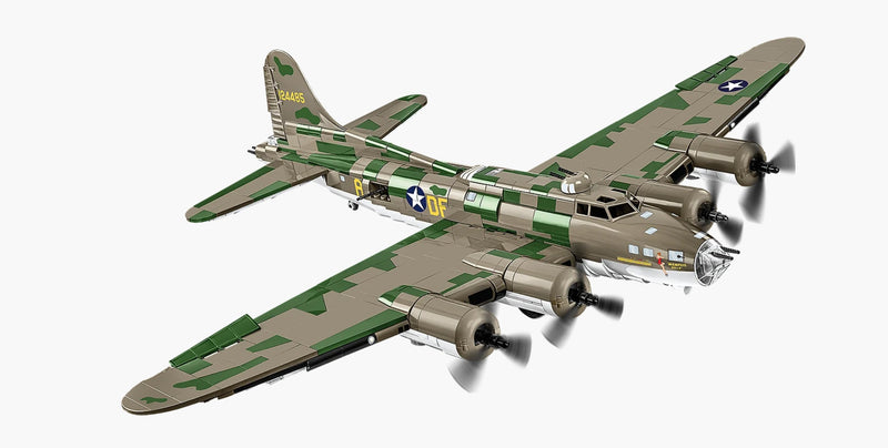Cobi Boeing B-17 Flying Fortress Brick Model Kit - 1,376 pieces - Scale 1/48 - (5749)