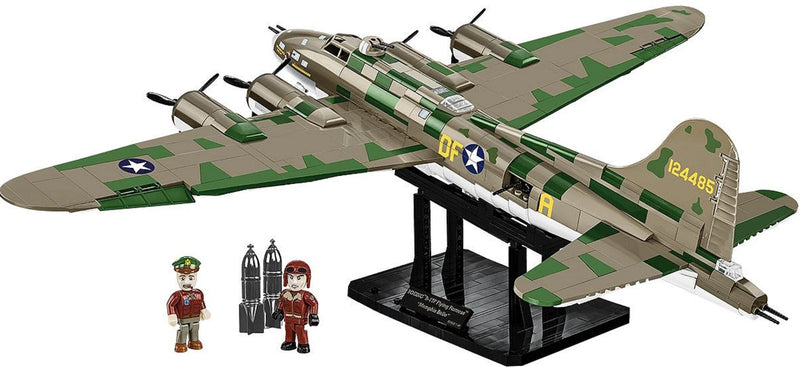 Cobi Boeing B-17 Flying Fortress Brick Model Kit - 1,376 pieces - Scale 1/48 - (5749)