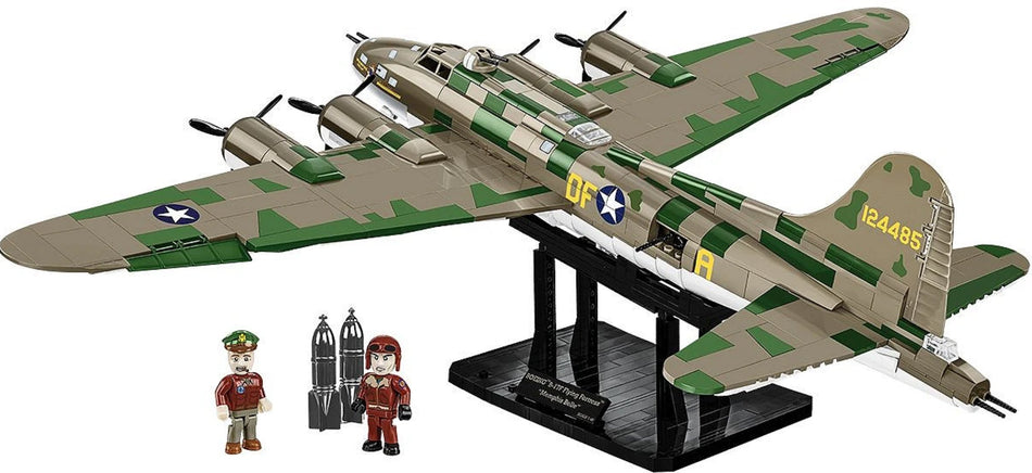 Cobi Boeing B-17 Flying Fortress Brick Model Kit - 1,376 pieces - Scale 1/48 - (5749)