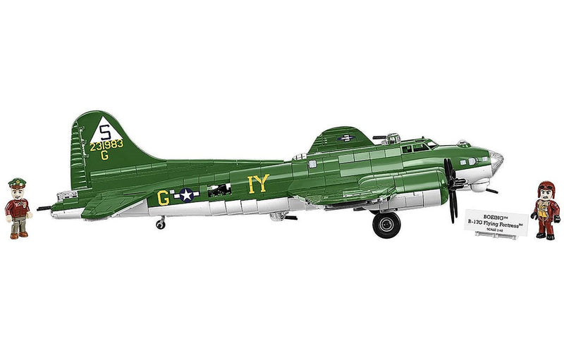 Cobi Boeing B-17G Flying Fortress Brick Model Kit - 1,210 pieces - Scale 1/48 - (5750)