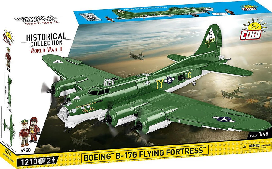 Cobi B-17G Flying Fortress 1:48 Aircraft Brick Kit - 1,210 Pieces (5750)