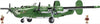 Cobi Consolidated B-24D Liberator Brick Model Kit - 1,445 pieces - Scale 1/48 - (5739)