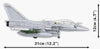 Cobi Dassault Rafale C Brick Model Kit - 551 pieces - Scale 1/48 - (5901)