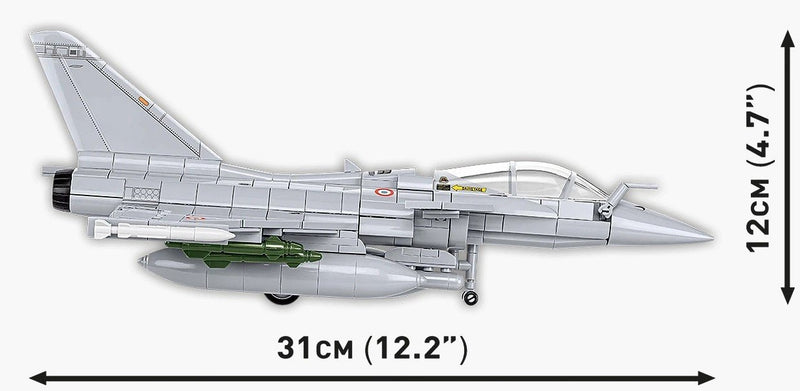 Cobi Dassault Rafale C Brick Model Kit - 551 pieces - Scale 1/48 - (5901)