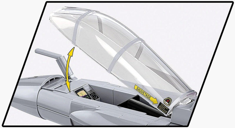 Cobi Dassault Rafale C Brick Model Kit - 551 pieces - Scale 1/48 - (5901)