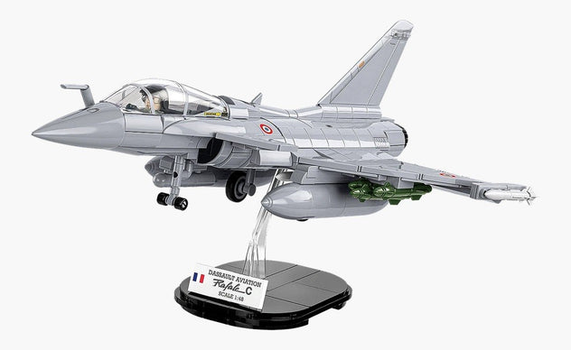 Cobi Dassault Rafale C Brick Kit - French Air Force Aircraft - 1:48 Scale (5901)