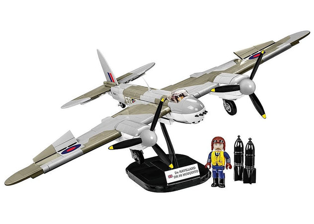 Cobi de Havilland DH-98 Mosquito 1:32 Scale RAF Aircraft Brick Kit (5735)