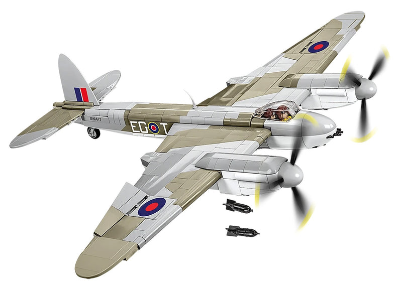 Cobi de Havilland DH-98 Mosquito Brick Model Kit - 710 pieces - Scale 1/32 - (5735)
