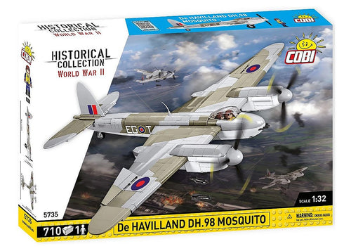 Cobi de Havilland DH-98 Mosquito Brick Model Kit - 710 pieces - Scale 1/32 - (5735)