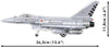 Cobi Eurofighter F2000 Typhoon (Italy) Brick Model Kit - 642 pieces - Scale 1/48 - (5849)
