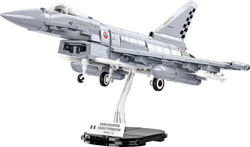 Cobi Eurofighter F2000 Typhoon (Italy) Brick Model Kit - 642 pieces - Scale 1/48 - (5849)