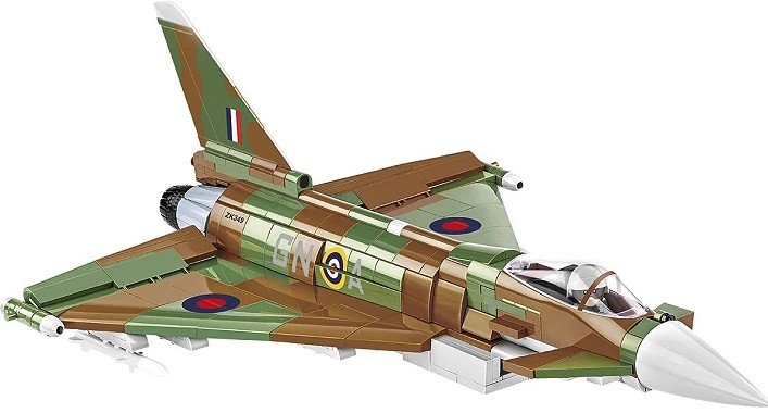 Cobi Eurofighter Typhoon FGR4 RAF Brick Model Kit – 577 pieces - Scale 1/48 - (5843)