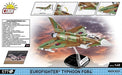 Cobi Eurofighter Typhoon FGR4 RAF Brick Model Kit – 577 pieces - Scale 1/48 - (5843)