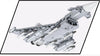 Cobi Eurofighter Typhoon (Germany) Brick Model Kit - 644 pieces -Scale 1/48 - (5848)