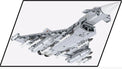 Cobi Eurofighter Typhoon (Germany) Brick Model Kit - 644 pieces -Scale 1/48 - (5848)