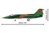 Cobi F-104 Starfighter Brick Model Kit - 438 pieces - Scale 1/48 - (2426)