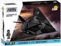 Cobi F-117 Nighthawk Brick Model Kit - 795 pieces - Scale 1/48 - (5903)