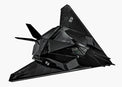 Cobi F-117 Nighthawk Brick Model Kit - 795 pieces - Scale 1/48 - (5903)