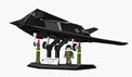 Cobi F-117 Nighthawk Brick Model Kit - 795 pieces - Scale 1/48 - (5903)