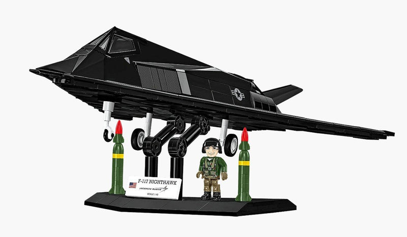 Cobi F-117 Nighthawk Brick Model Kit - 795 pieces - Scale 1/48 - (5903)