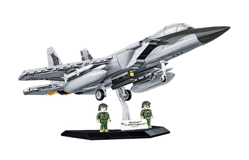 Cobi F-15EX Eagle II Plane Brick Model Kit - 739 pieces - Scale 1/48 - (5900)
