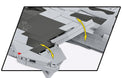 Cobi F-15EX Eagle II Plane Brick Model Kit - 739 pieces - Scale 1/48 - (5900)